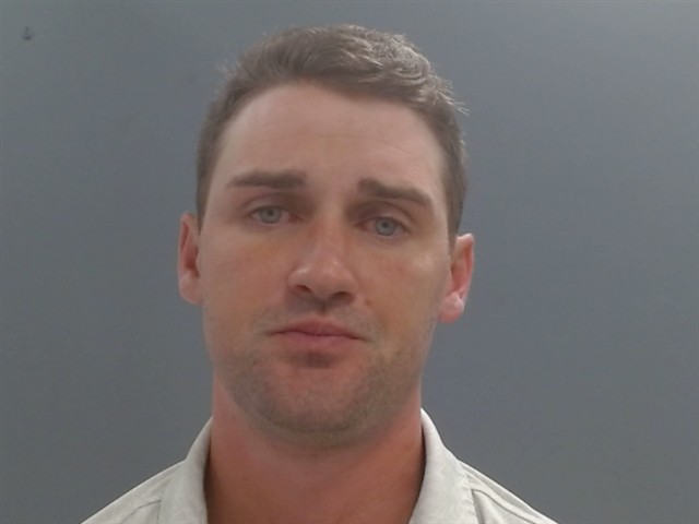 Booking photo of Michael Mccay
