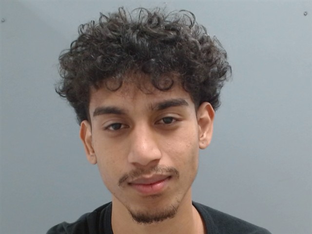 Booking photo of Jerwin James
