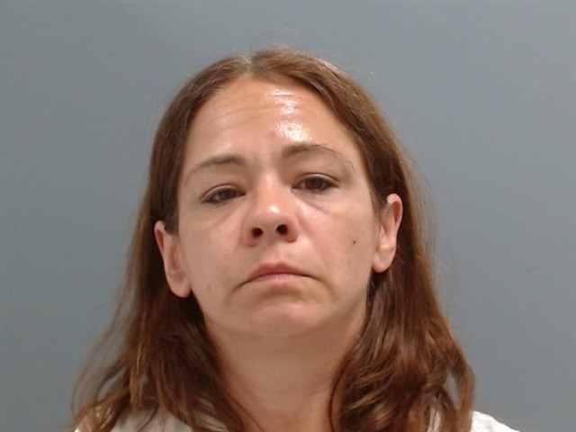 Booking photo of Jennifer Edwards