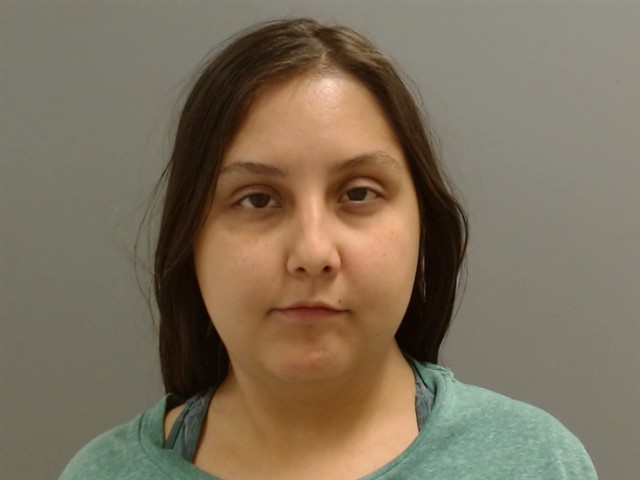 Bethany Woods booking photo