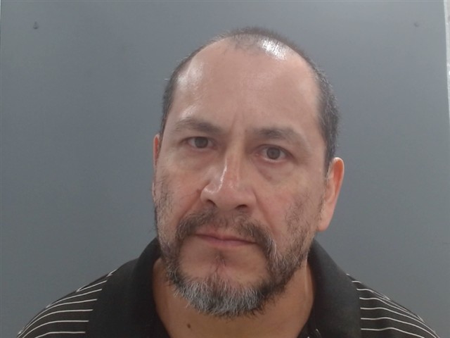 Booking photo of Lorenzo Gonzalez