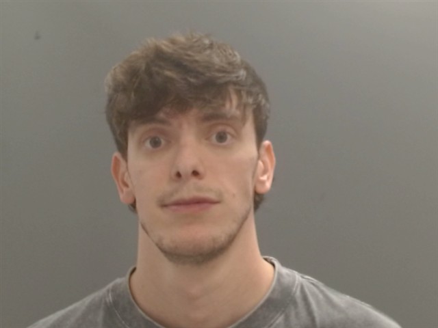 Booking photo of Clayton Smith