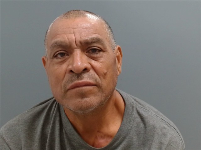 Booking photo of Aaron Martinez-barroso