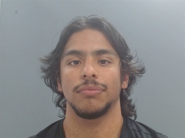 Booking photo of Joseph Torres
