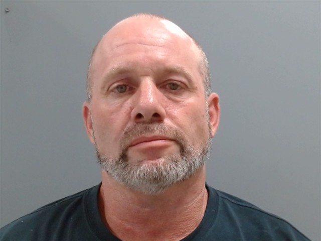 Booking photo of Michael Jaillet