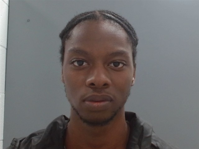 Booking photo of Andron Owens