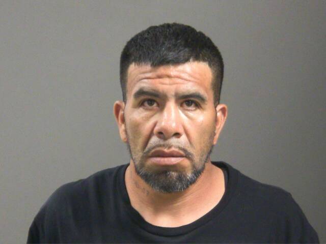 Booking photo of Alvaro Angeles