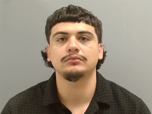Daniel Martinez booking photo