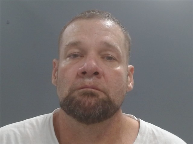 Booking photo of Eddie Hudson