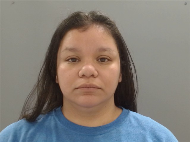 Booking photo of Abilene Figueroa
