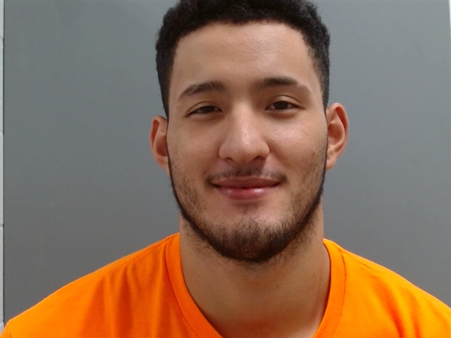 Booking photo of Davis Campos-guerrero