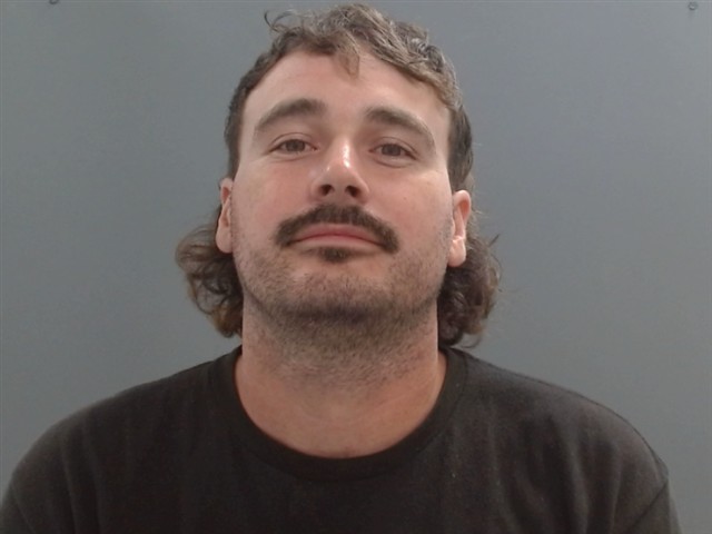 Colby Thornton booking photo