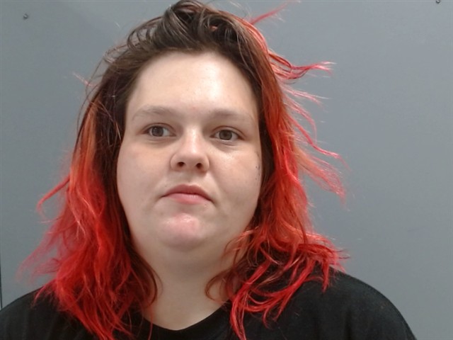 Booking photo of Hadie Newberry