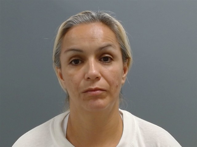Booking photo of Sonia Trujillo