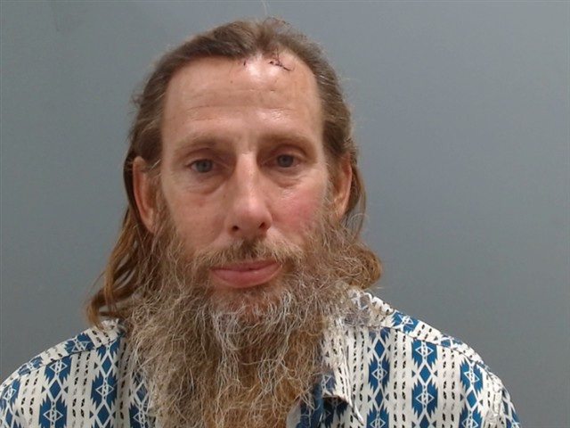 Booking photo of Douglas Mayes