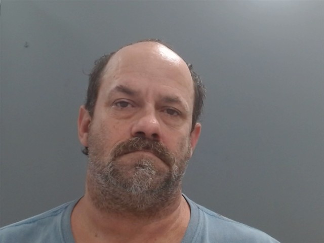 Booking photo of Scott Weber