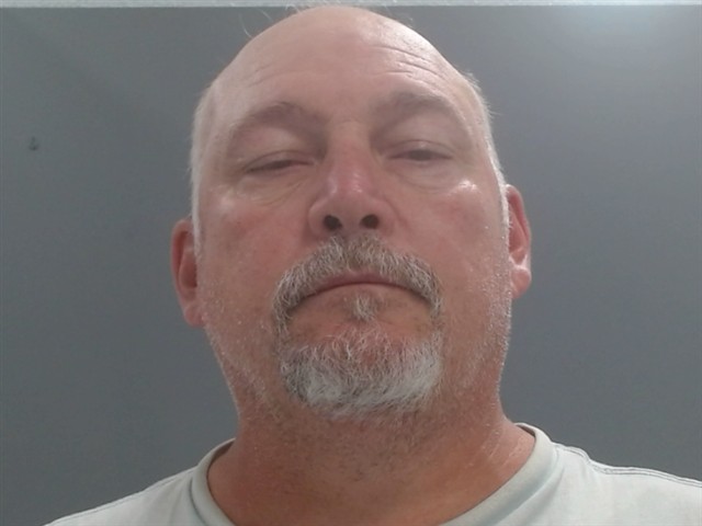 Booking photo of Andrew Randolph