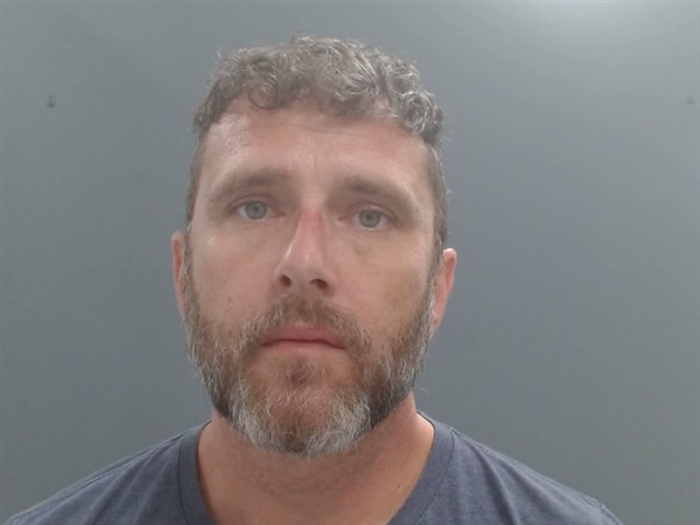 Booking photo of Kyle Johnson