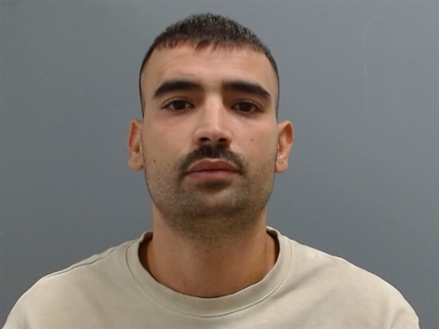 Booking photo of Omer Cohen