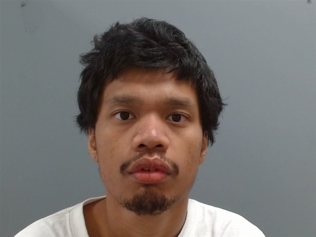 Booking photo of Lanky Karben