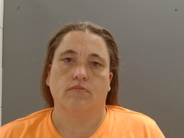 Booking photo of Alecia Harjo