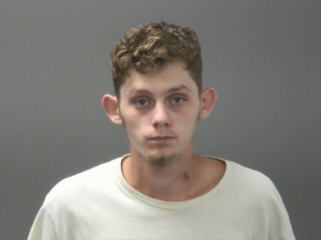 Booking photo of Jimmy Townsend