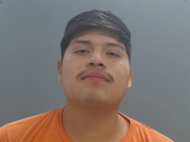Booking photo of Christian Cruz