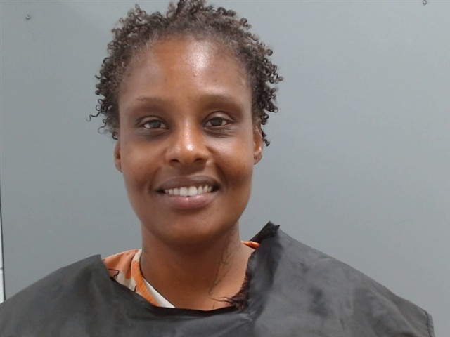 Booking photo of Chelsey Penix