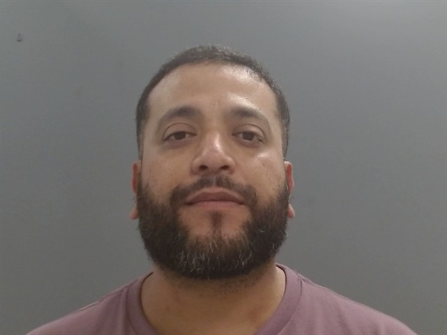 Booking photo of Ezequiel Garcia-marquez