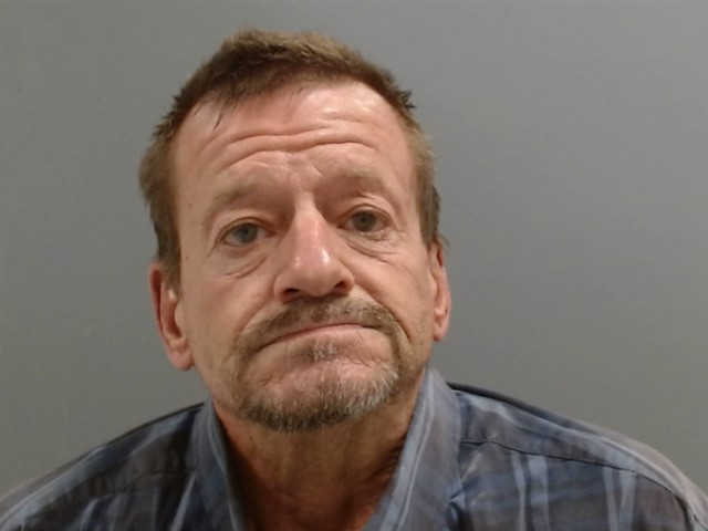 Booking photo of Scott Stockton