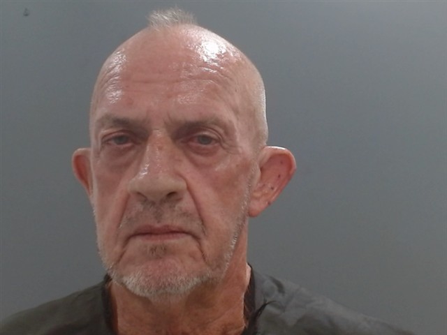 Booking photo of Larry Miller