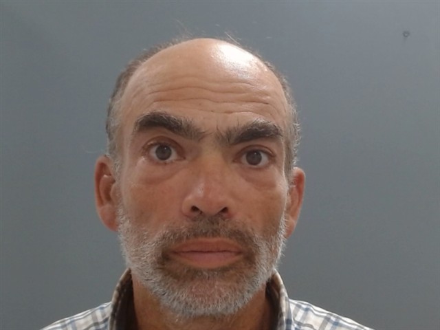 Booking photo of James Barca