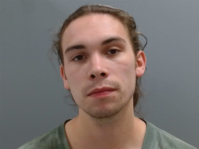 Booking photo of Robert Barron