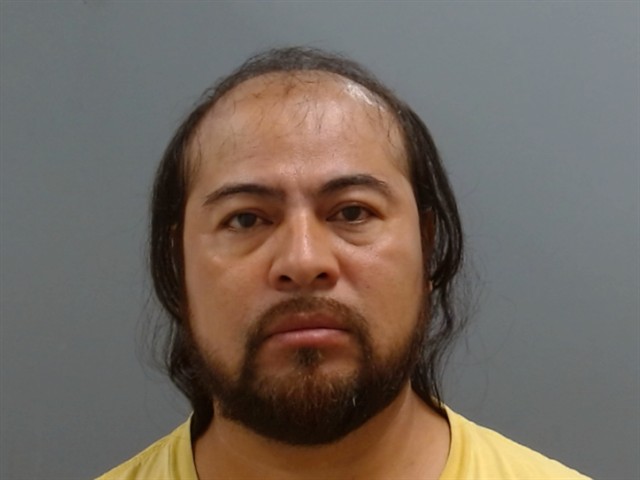 Booking photo of Ricardo Becerra