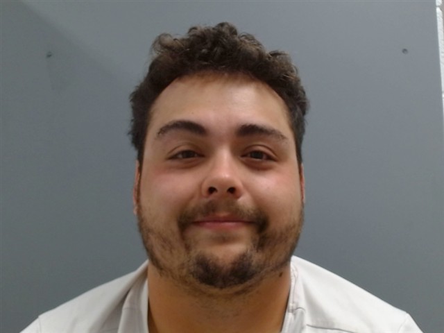 Booking photo of Boyd Sparkman