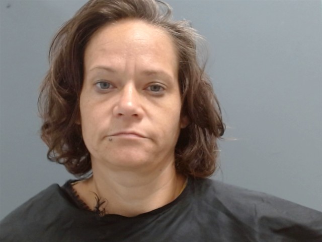 Booking photo of Vicki Delariva