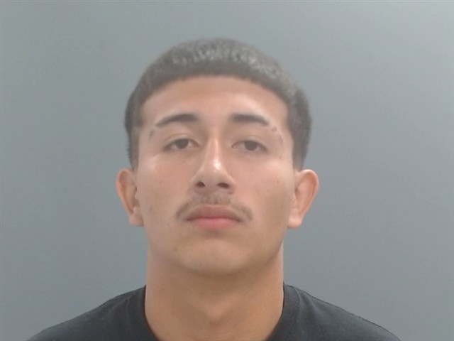 Booking photo of Mauricio Castro