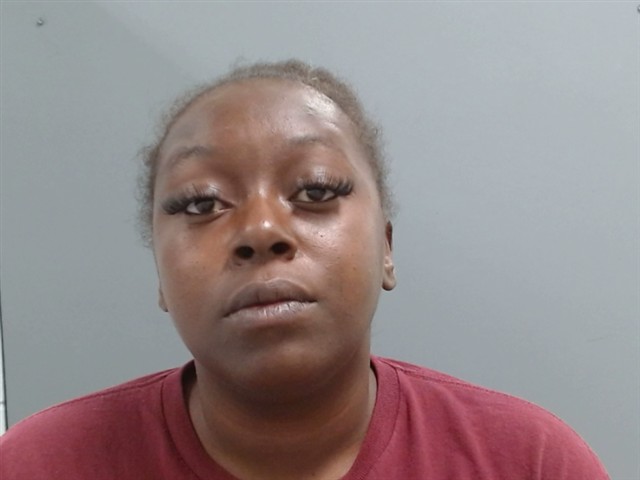 Booking photo of Tiarra Harris