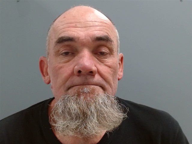 Booking photo of James Canada