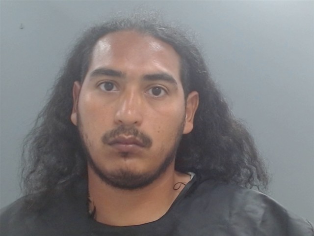 Booking photo of Samuel Macias