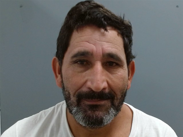 Booking photo of Marbin Perdomo