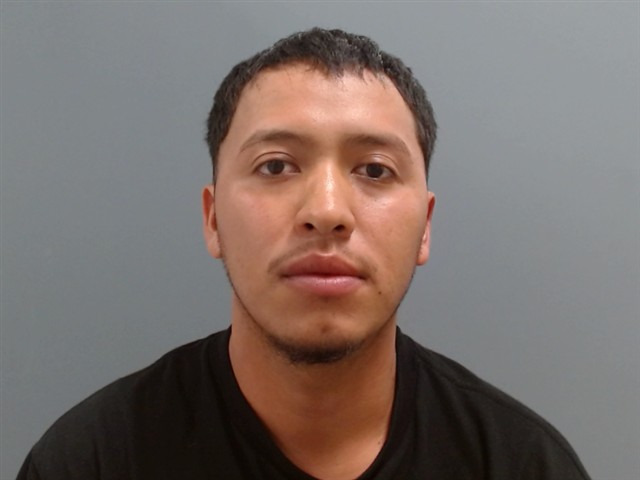 Booking photo of Wilson Marroquin