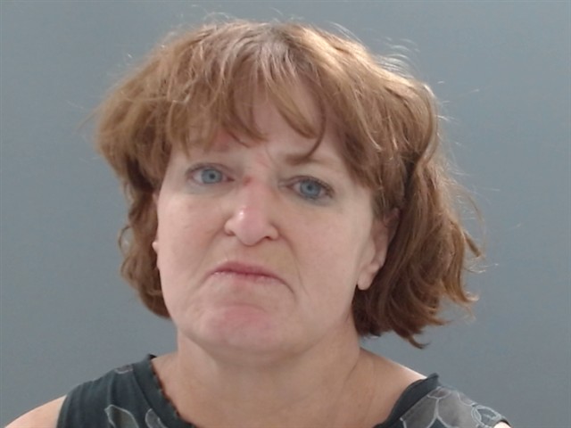 Booking photo of Mary Kirk