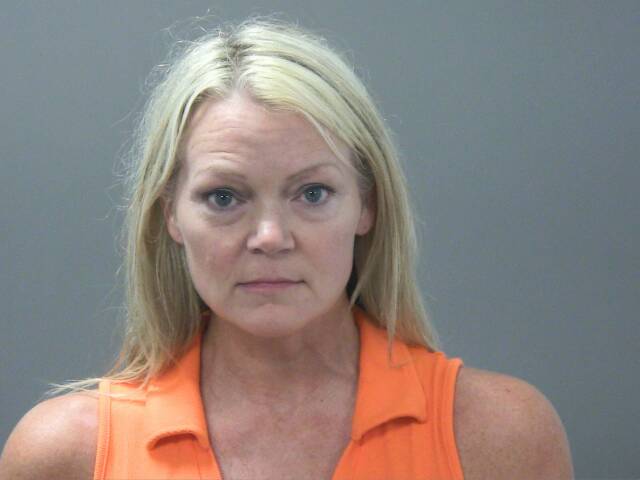 Booking photo of Sandra Oleksy