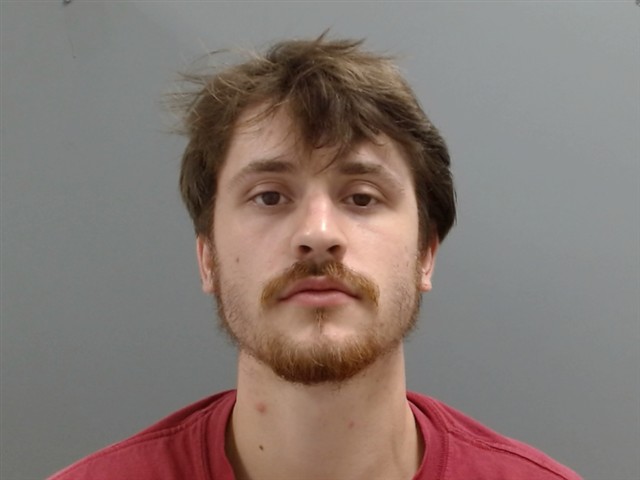Booking photo of Evan Wheat