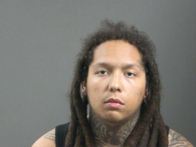 Booking photo of Keondre Wagner