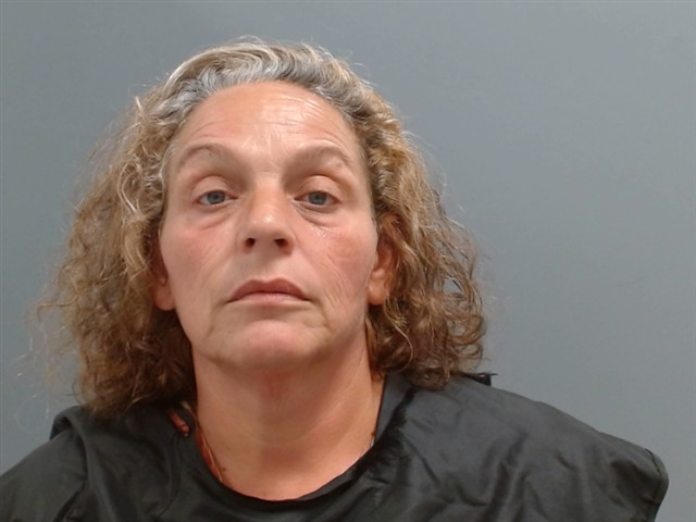 Booking photo of Diana Ward