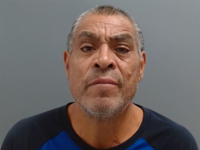 Booking photo of Aaron Martinez-barroso