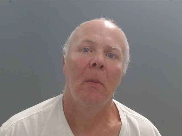 Booking photo of Randall Lewis