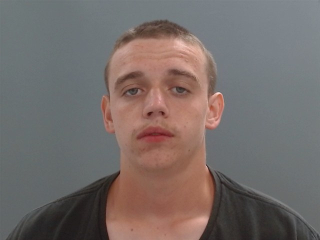 Dakota Batterton booking photo